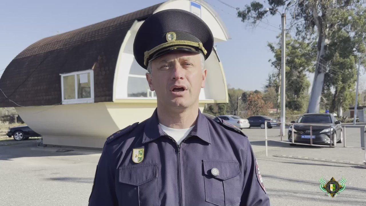 Очередной рубеж контроля запущен на посту ДПС в селе Адзюбжа Очамчырского района