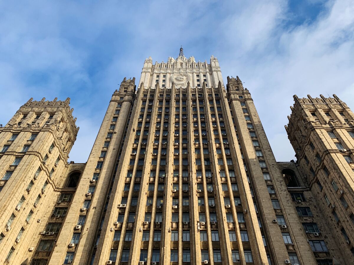 МИД России осудил теракты Киева в Черном море