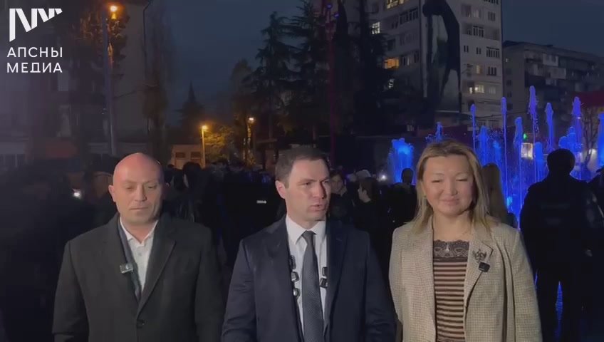 Открытие сквера дружбы Сухума и Нижнего Новгорода – это радостное событие не только для жителей Нового района, но и для всей столицы