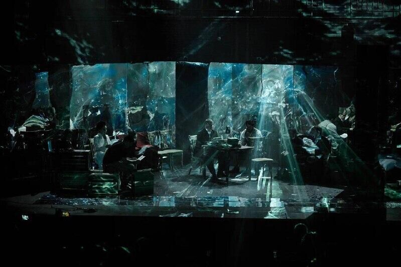 Гастроли РУСДРАМа начались сегодня в Москве и продлятся до 4 декабря