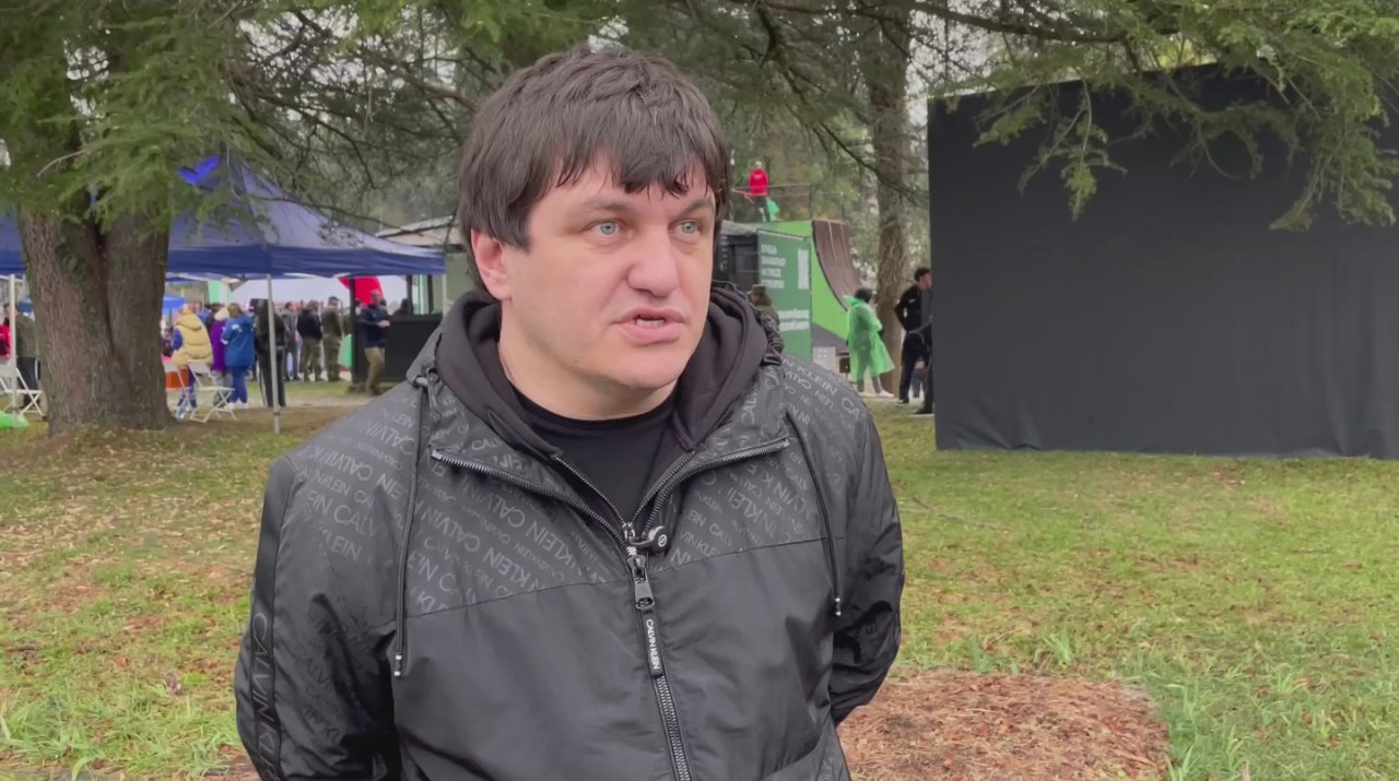 Командир бригады "Пятнашки" Ахра Авидзба прокомментировал открытие фестиваля "Абхазский рубеж"