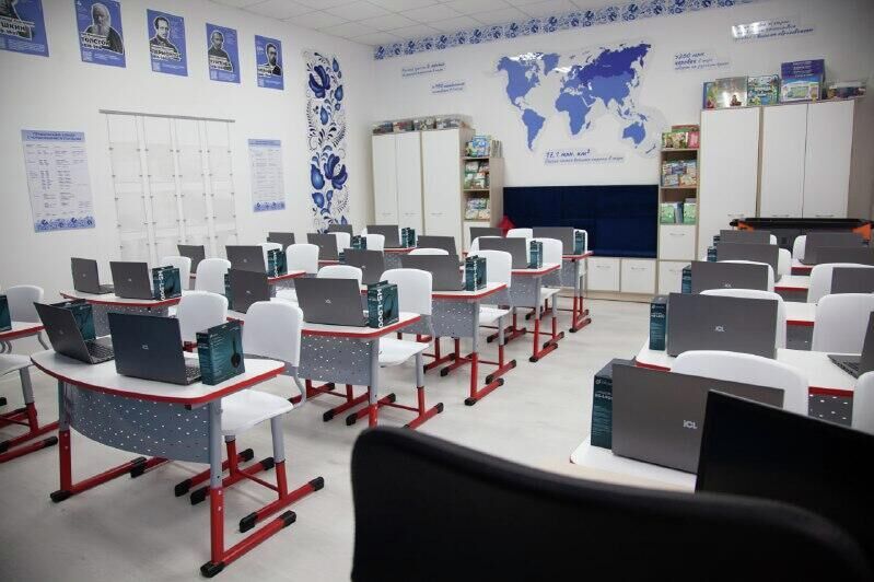 15 специализированных классов русского языка и литературы открыли в 14 абхазских школах при поддержки Минпросвещения России