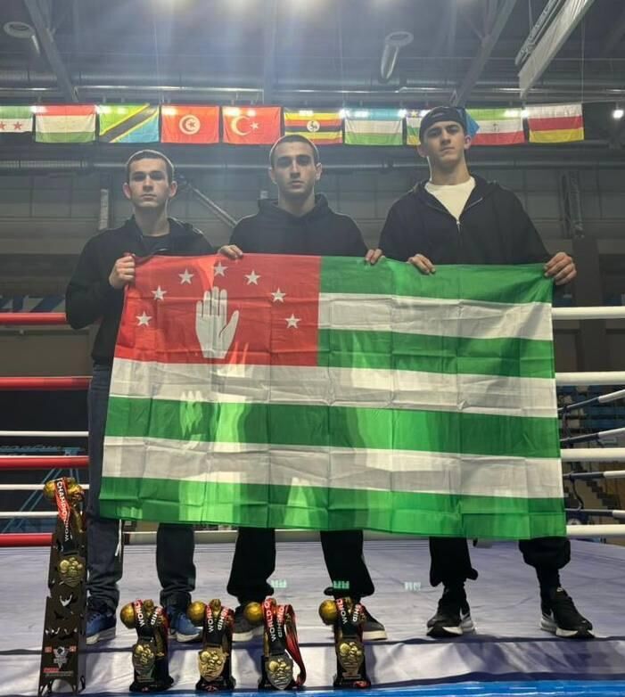 Абхазские спортсмены взяли призовые места на первенстве мира по универсальному бою