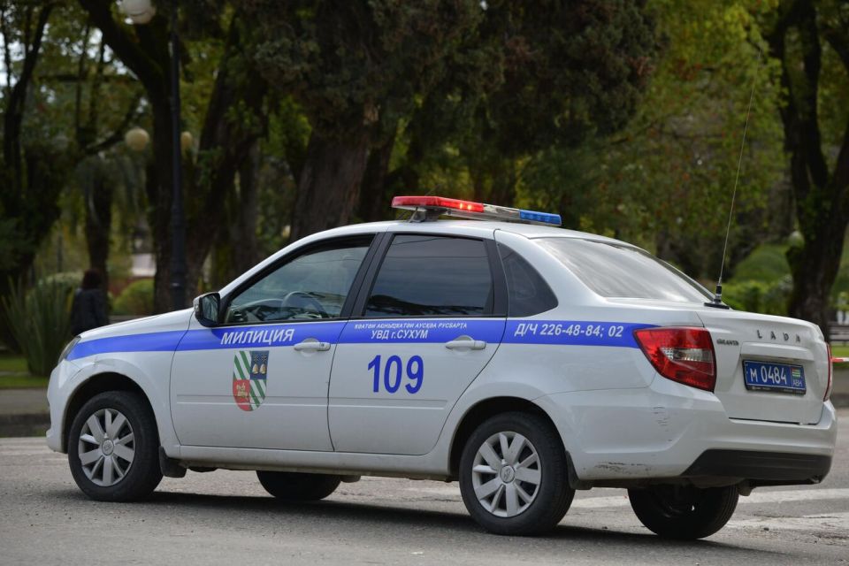 ДТП произошло в микрорайоне Синоп в Сухуме