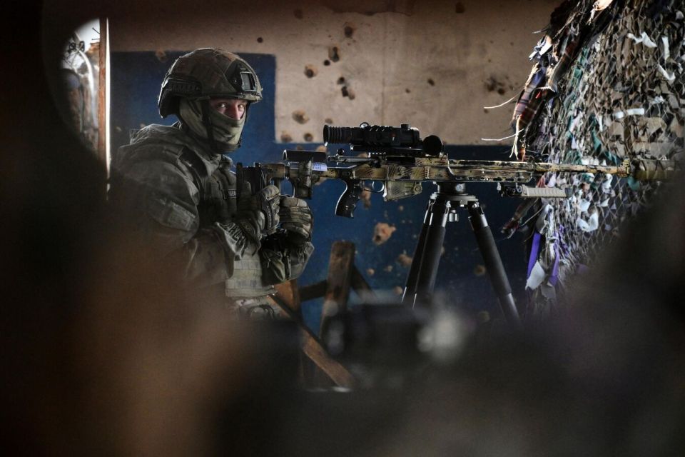 Освобожден населенный пункт Червоное в Запорожской области