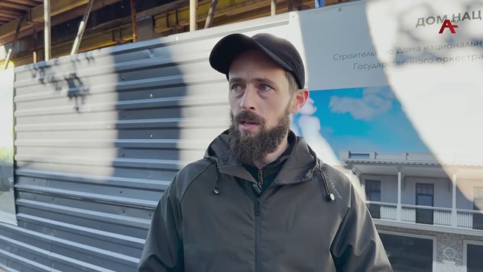 Строительство Дома национальной музыки в Сухуме идет полным ходом