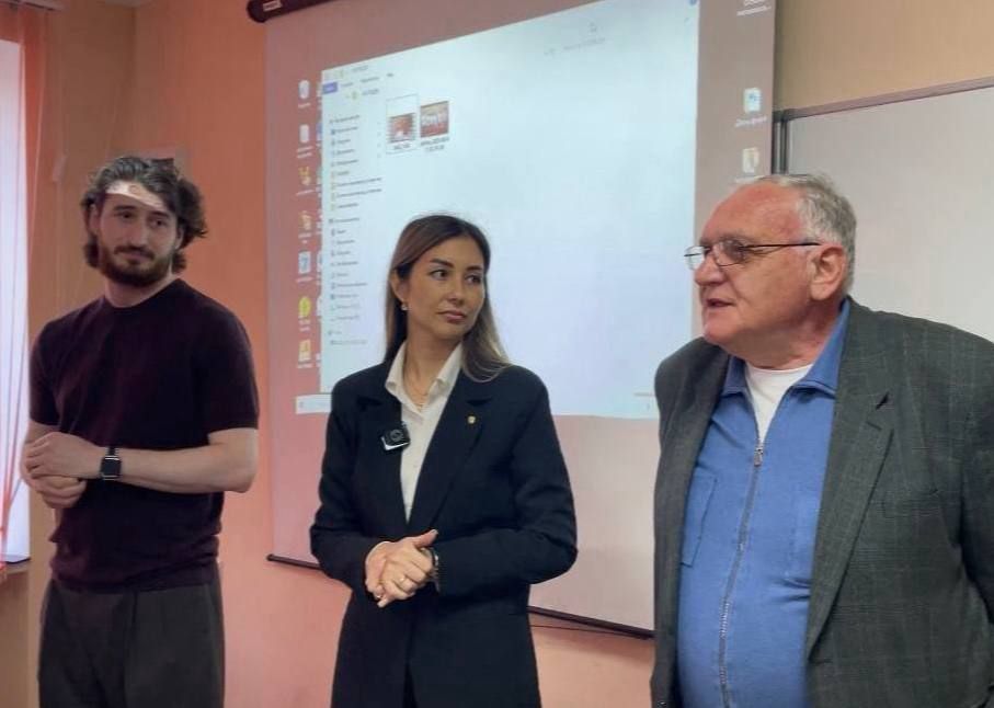 В Абхазском многоотраслевом колледже прошла консультация по участию в квотном отборе 2026/27 для будущих шеф-поваров