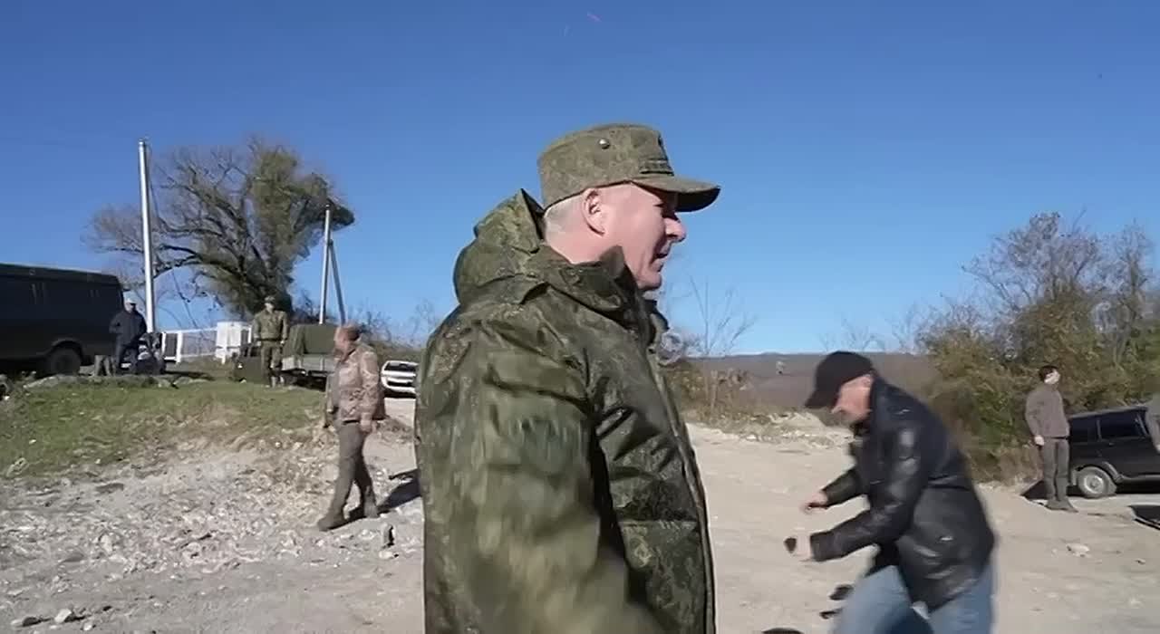 По приказу Главнокомандующего Вооруженными силами Бадры Гунба прошли занятия на оперативно-мобилизационный сбор с руководящим составом