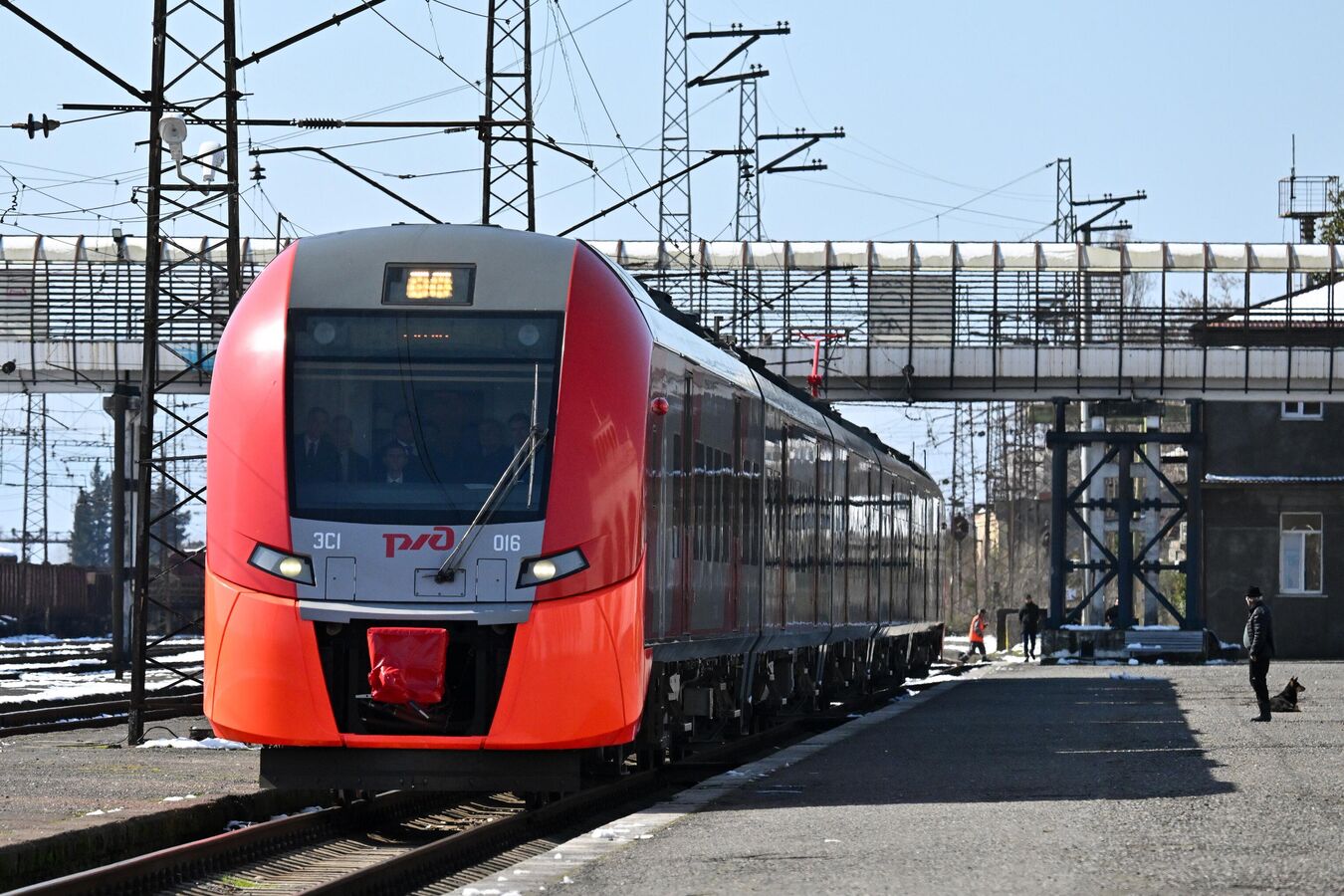 Более 350 тысяч человек воспользовались поездами в Абхазии за восемь месяцев 2025 года