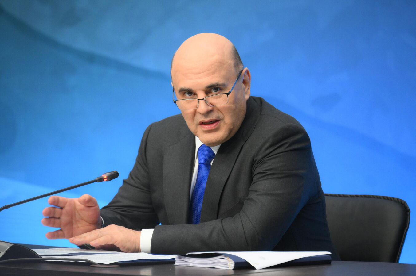 Михаил Мишустин: рост ВВП России за три года приблизился к 10%