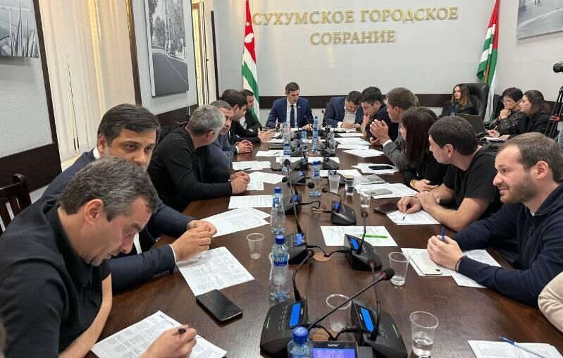 Сухумское городское Собрание создало 14 постоянно действующих комиссий и избрало их председателей