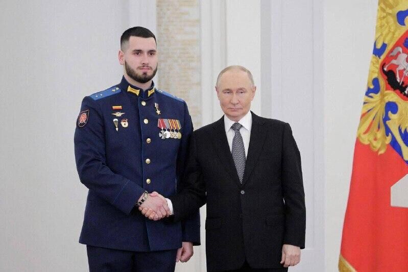 Соотечественник из Абхазии, прапорщик ВС Даниил Акусба-Олейников получил звание Героя России указом президента Владимира Путина