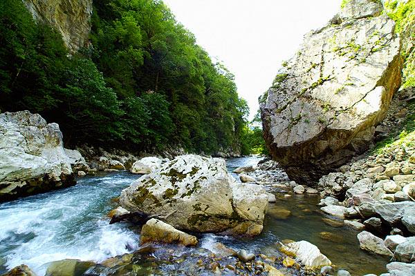 Россия и Абхазия подвели итоги совместного мониторинга трансграничных вод