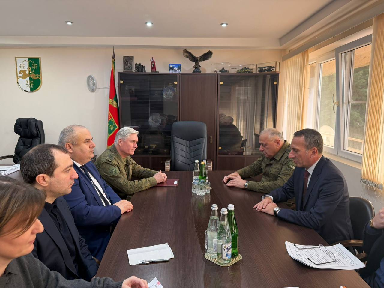 Координационное совещание министров иностранных дел и обороны Олега Барциц и Владимира Ануа состоялось 12 декабря