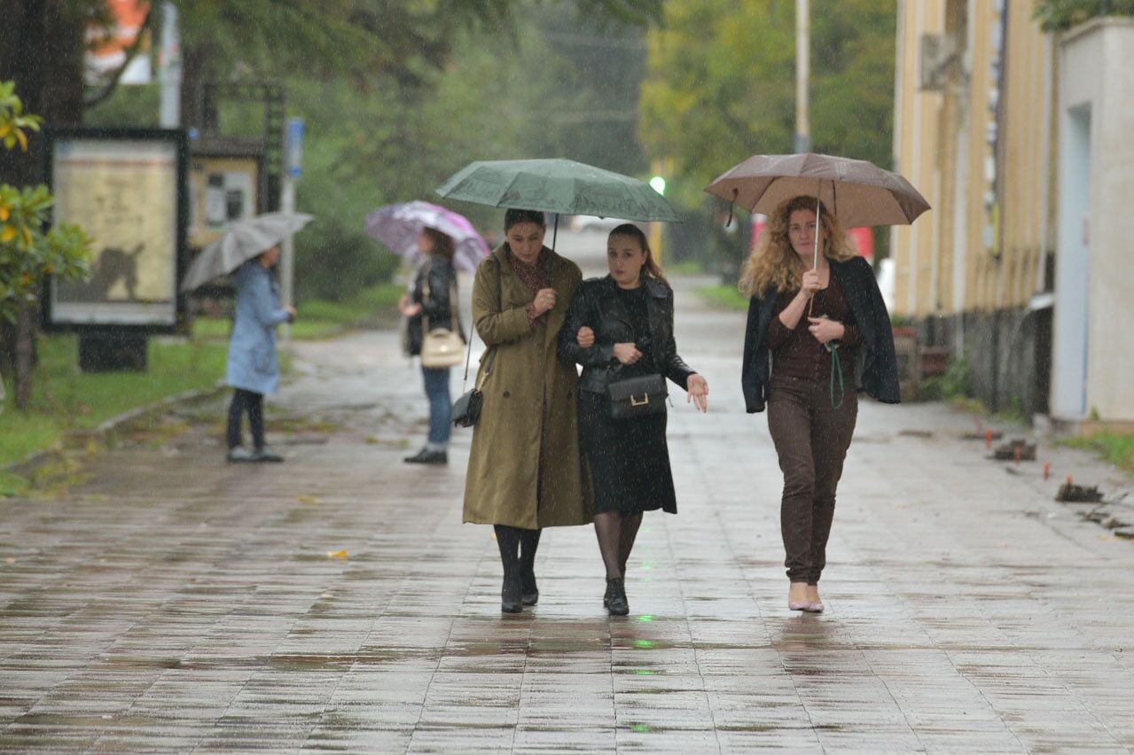 Прогноз погоды в Абхазии на пятницу 15 декабря