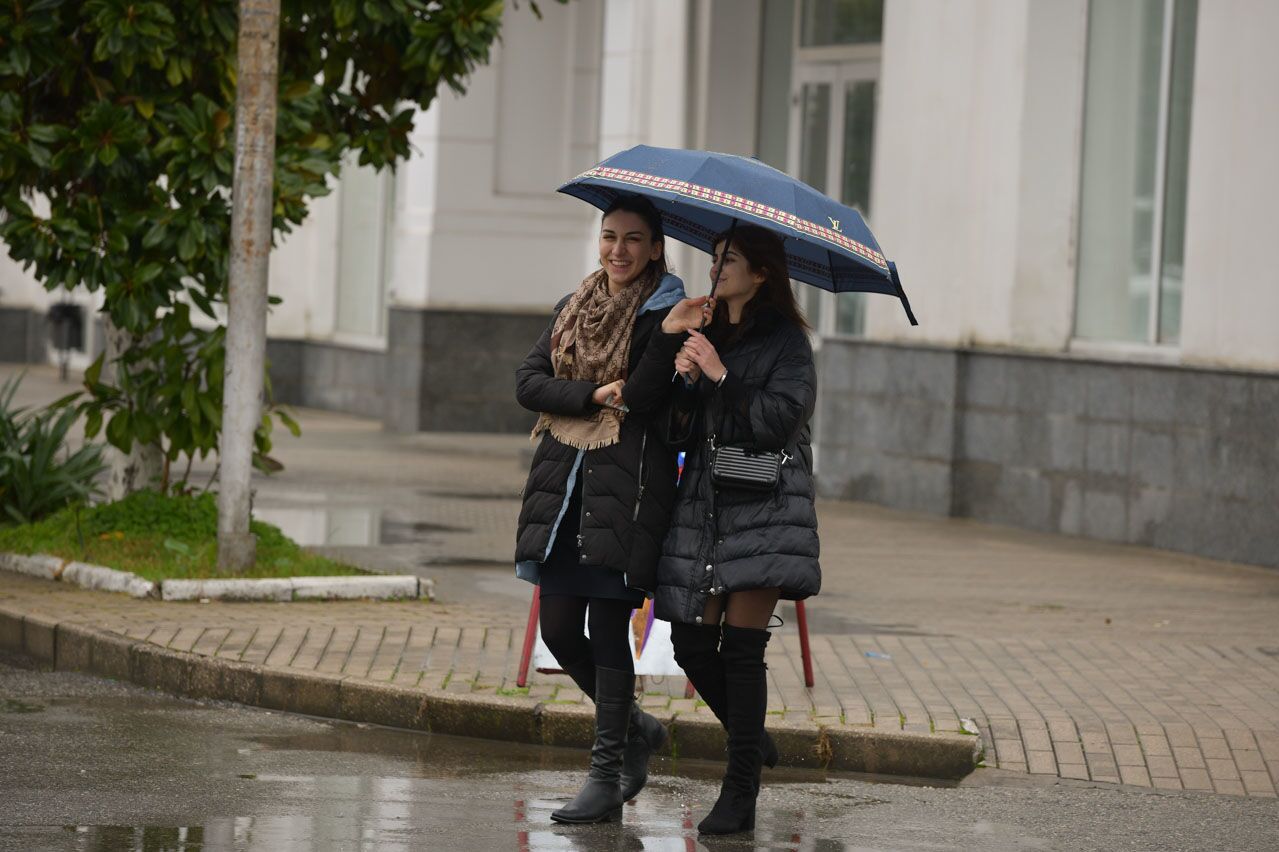 Прогноз погоды в Абхазии на вторник 16 декабря