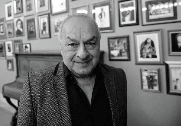 Умер Народный артист России, актер, музыкант и телеведущий Левон Оганезов