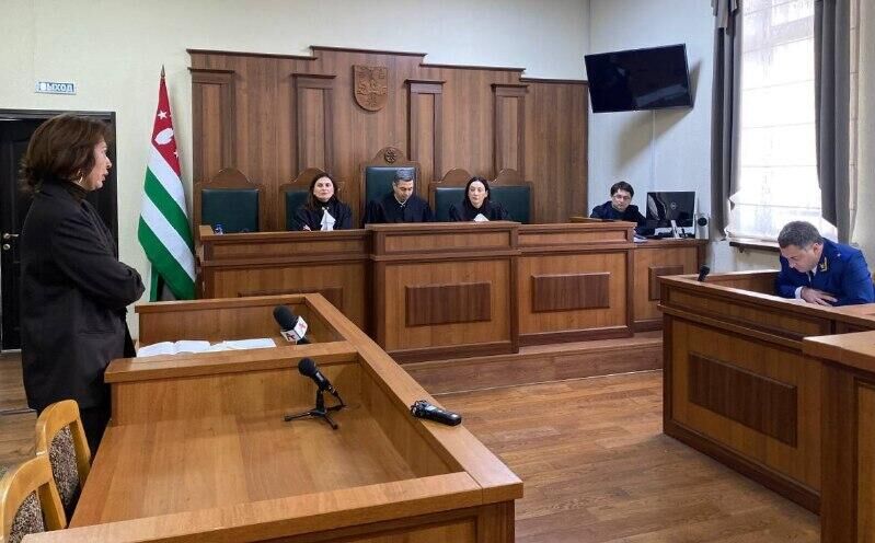 Адгур Харазия отказался от участия в заседании суда