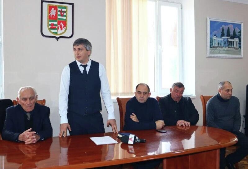 Презентация проекта "Во имя жизни. Восточный фронт" прошла в Очамчыре