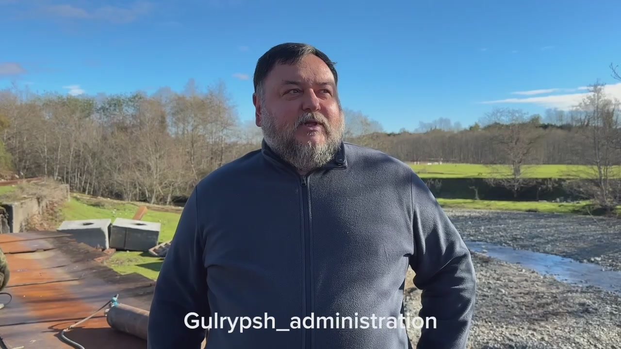 В селе Дранда приступили к строительству нового моста