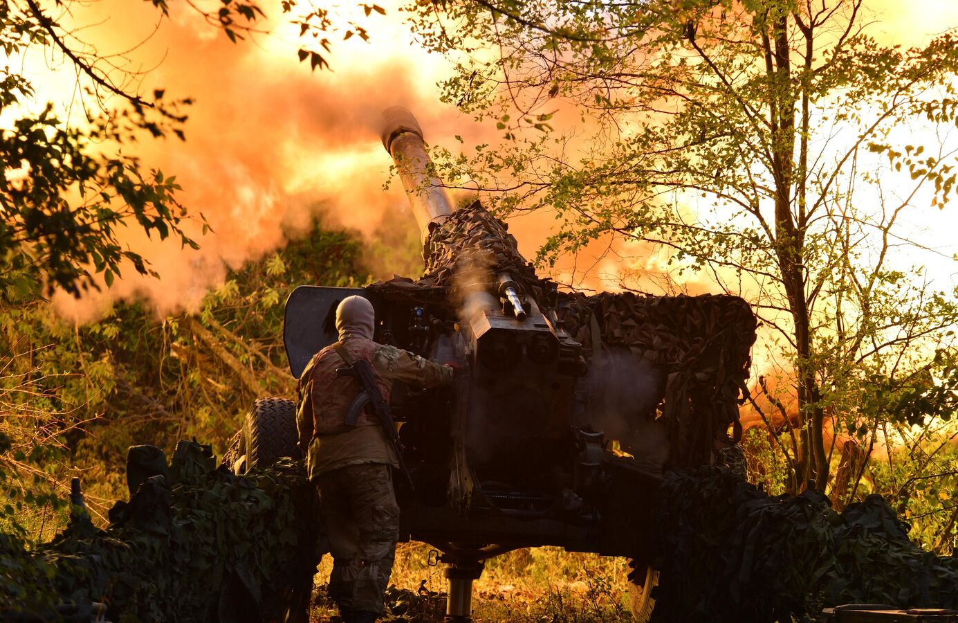 СВО: линию мира Западу диктует линия фронта