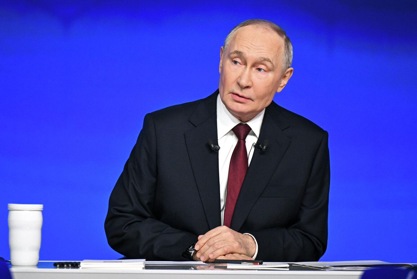 Путин: Россия не ответственна за гибель людей в украинском конфликте